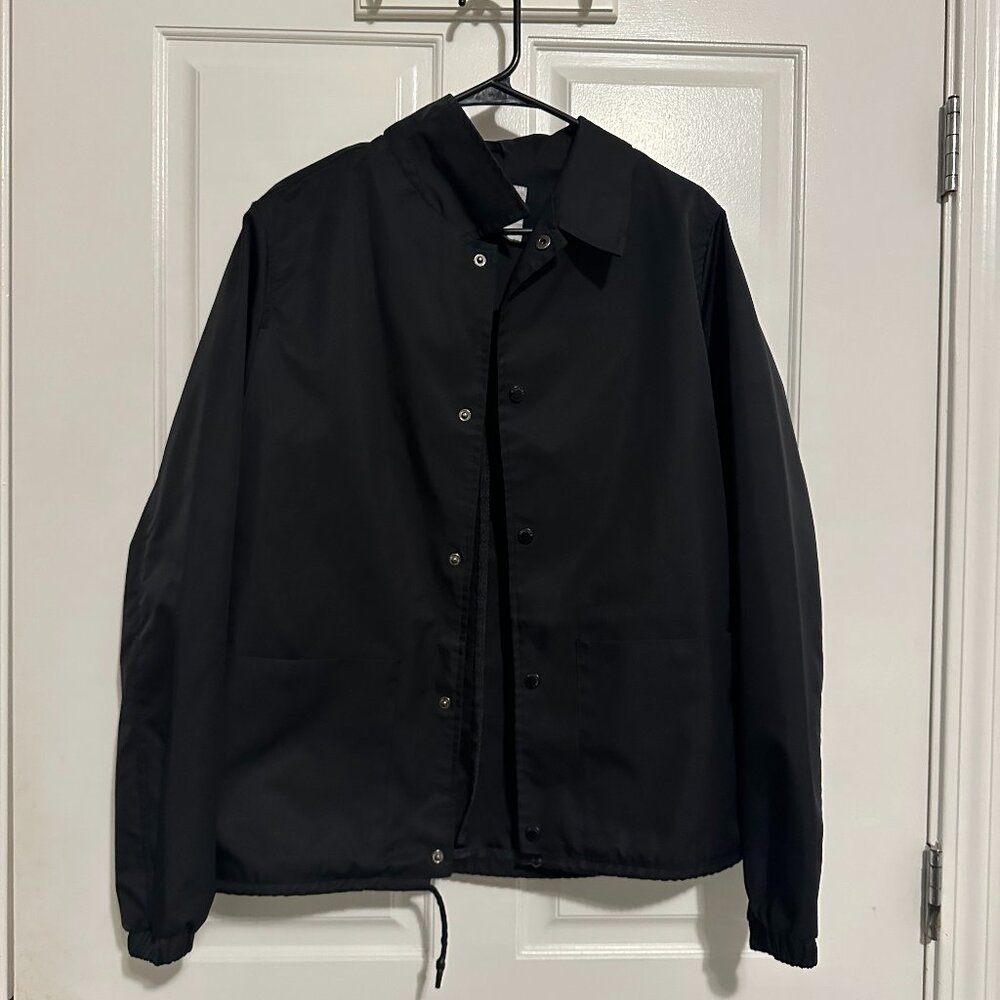 NWOT Bellfield Technical Windbreaker Jacket Drawstring Hem, M